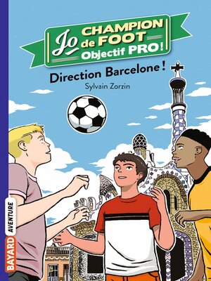 cover image of Direction Barcelone!